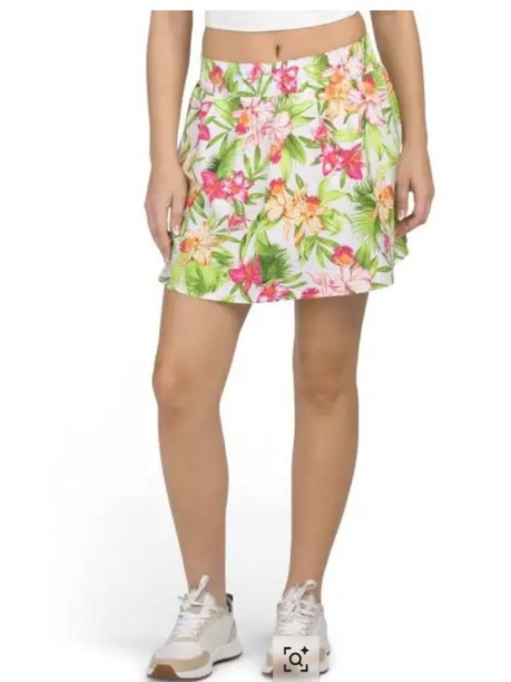 NWT Tommy Bahama Paneled Tropical Print Skort